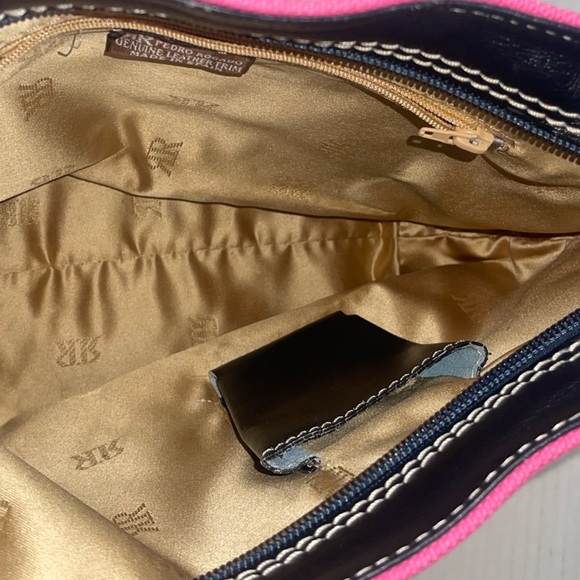 Pedro‎ RoGado Pink Canvas Bag - Picture 9 of 10